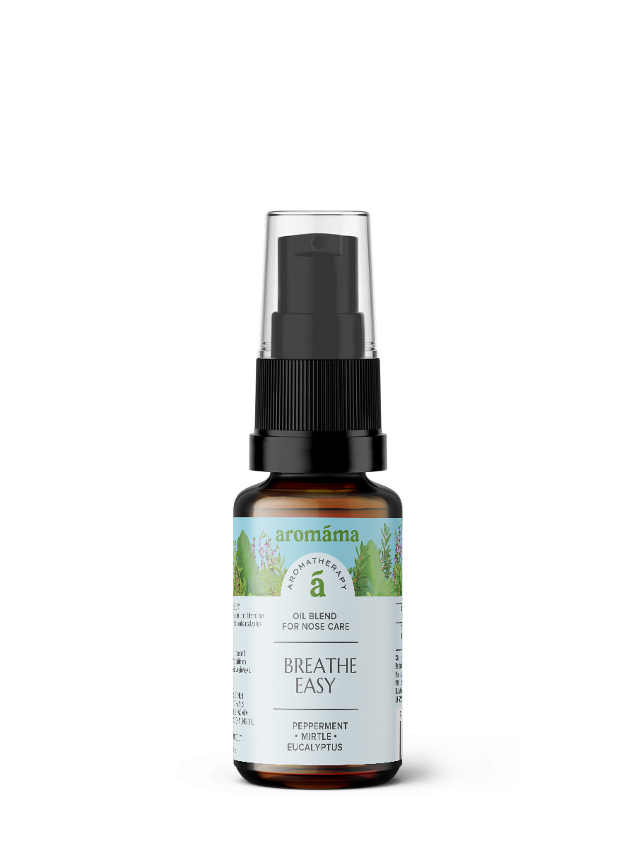 Nose Care Oil Blend – Breathe Easy