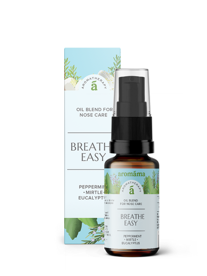 Nose Care Oil Blend – Breathe Easy