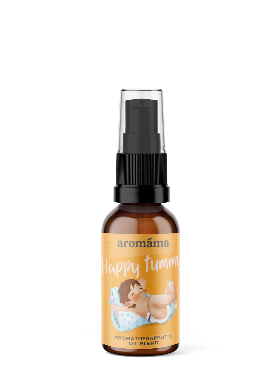 Masāžas Eļļas Maisījums – Happy Tummy