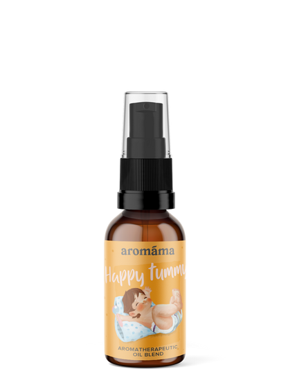Masāžas Eļļas Maisījums – Happy Tummy