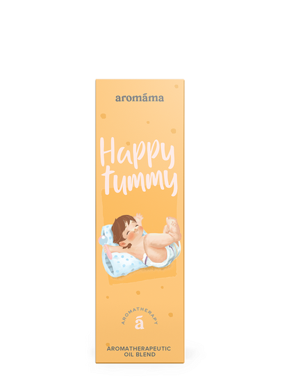 Masāžas Eļļas Maisījums – Happy Tummy