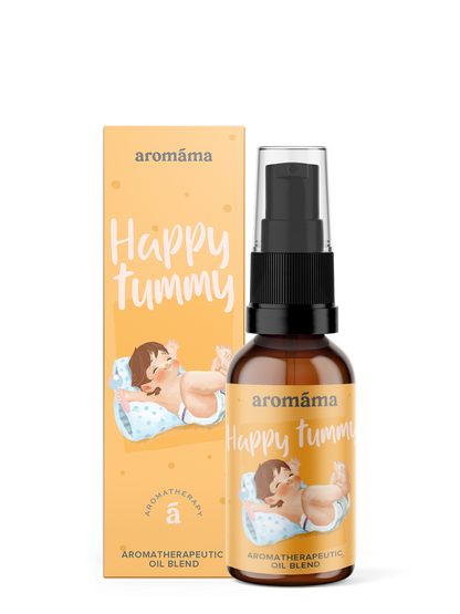 Masāžas Eļļas Maisījums – Happy Tummy