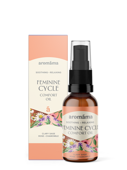 Oil blend for women - Feminine Cycle Comfort Oil