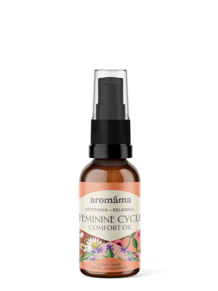 Oil blend for women - Feminine Cycle Comfort Oil