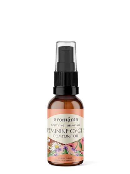 Oil blend for women - Feminine Cycle Comfort Oil