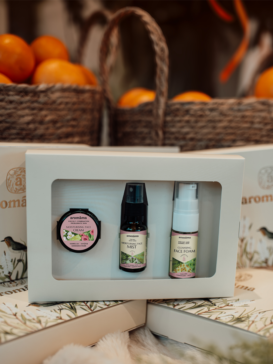 Dāvanu komplekts &quot;Perfekta āda&quot;