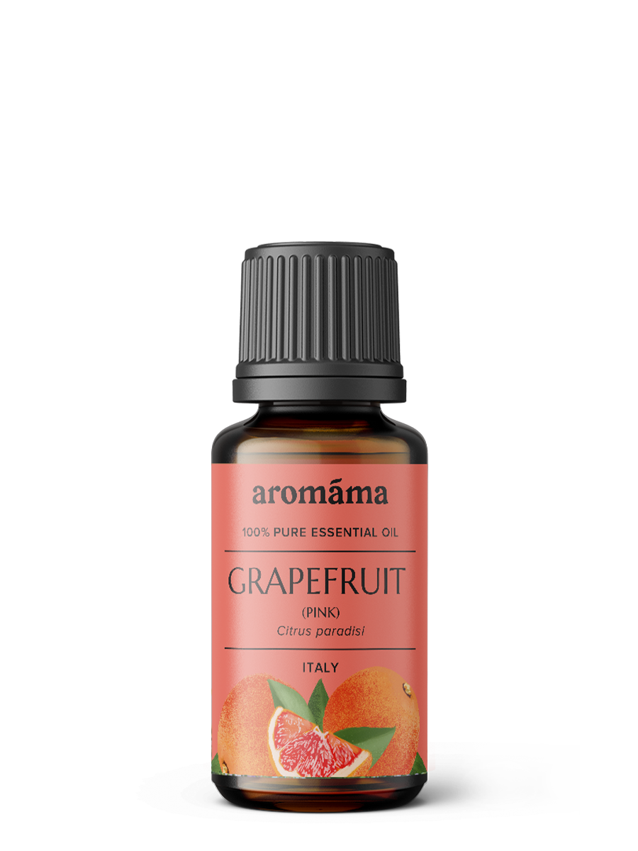 Rozā Greipfrūtu Ēteriskā Eļļa