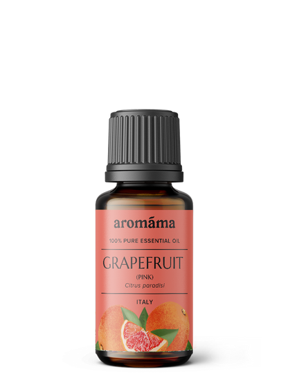 Rozā greipfrūtu ēteriskā eļļa