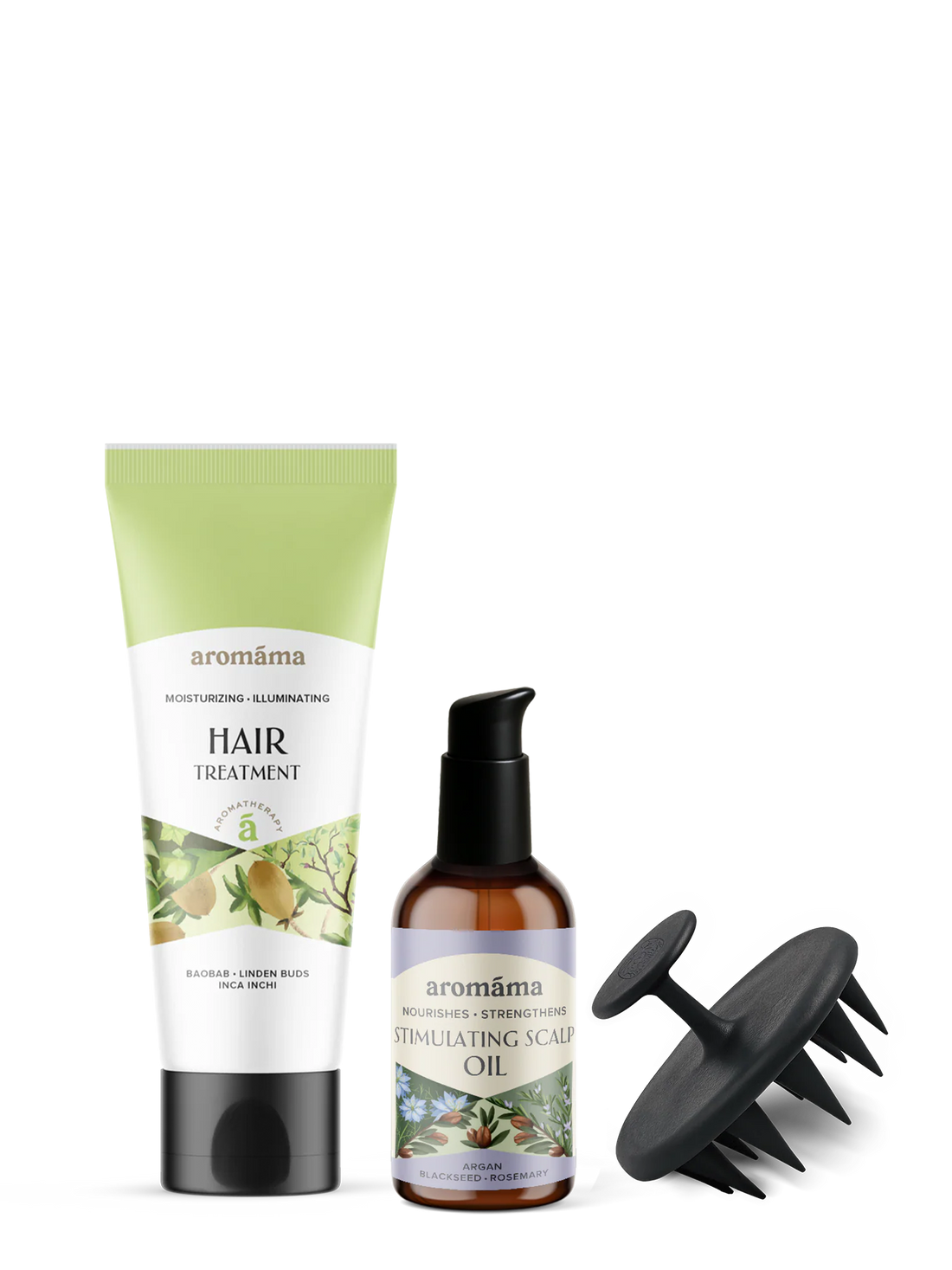 Komplekts matu kopšanai 