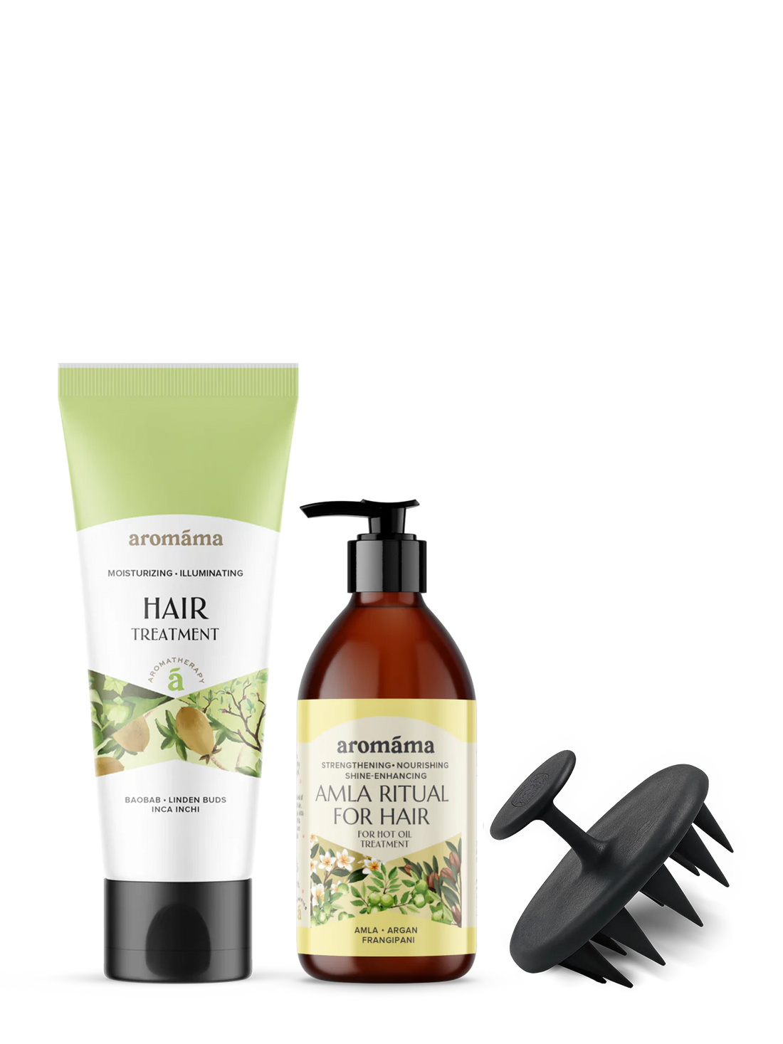 Komplekts veselīgam matu spīdumam 