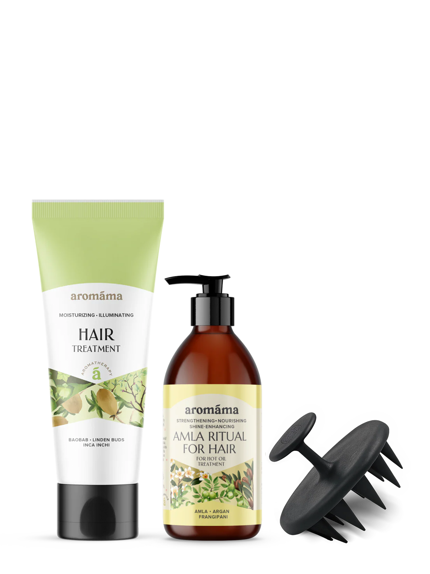 Komplekts veselīgam matu spīdumam 