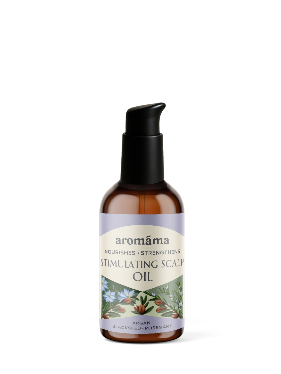 Stimulating Scalp Oil