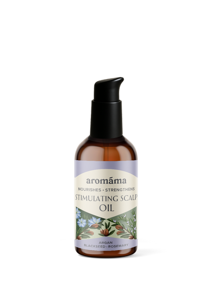 Stimulating Scalp Oil