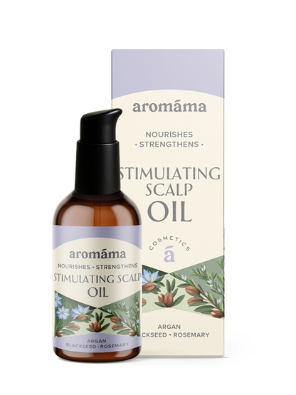 Stimulating Scalp Oil