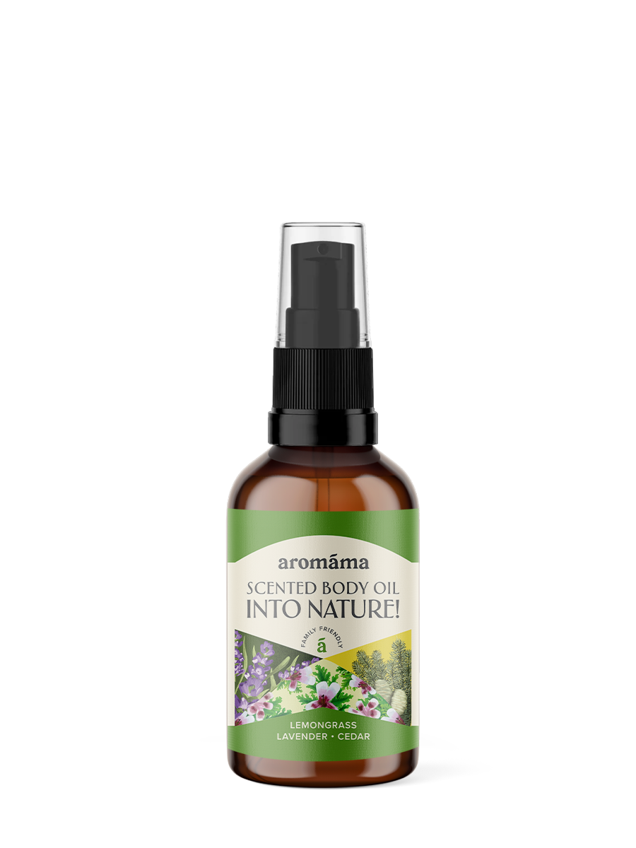 Aromātiskā ķermeņa eļļa - Into Nature!