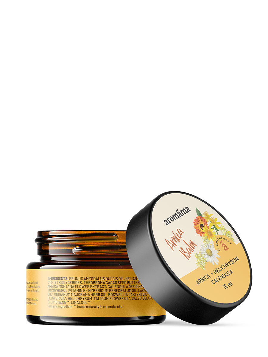 Aromterapijas balzams "Bums &amp; bruises balm"