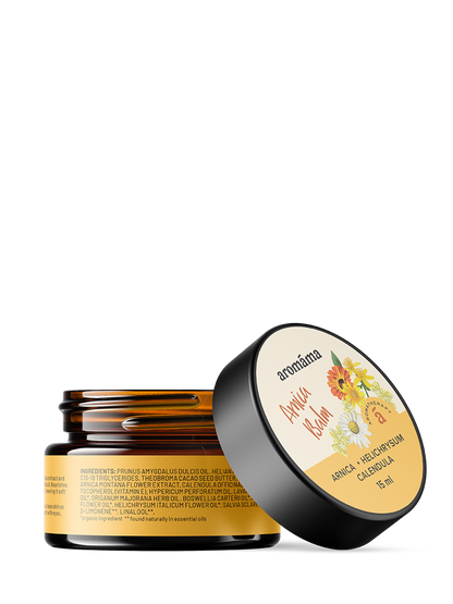 Aromterapijas balzams "Bums &amp; bruises balm"