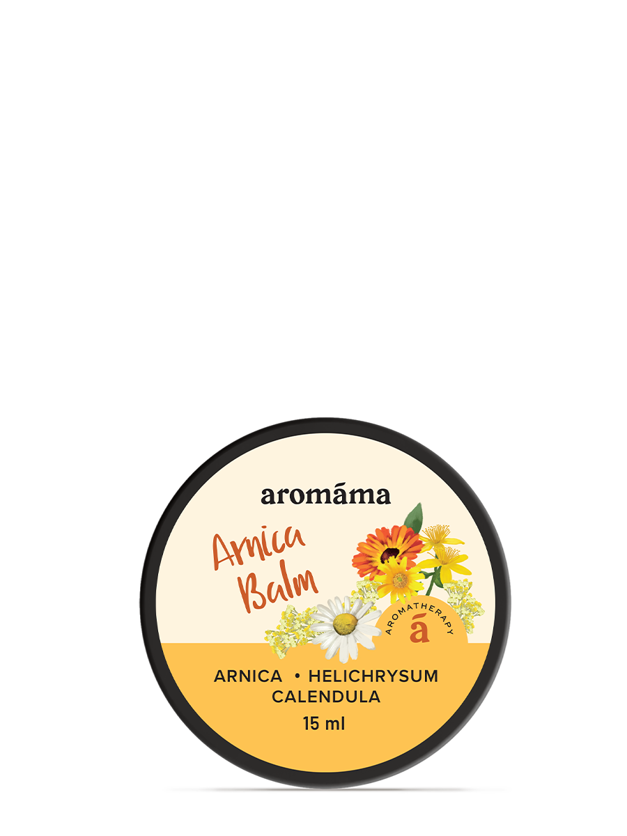 Aromterapijas balzams "Bums &amp; bruises balm"
