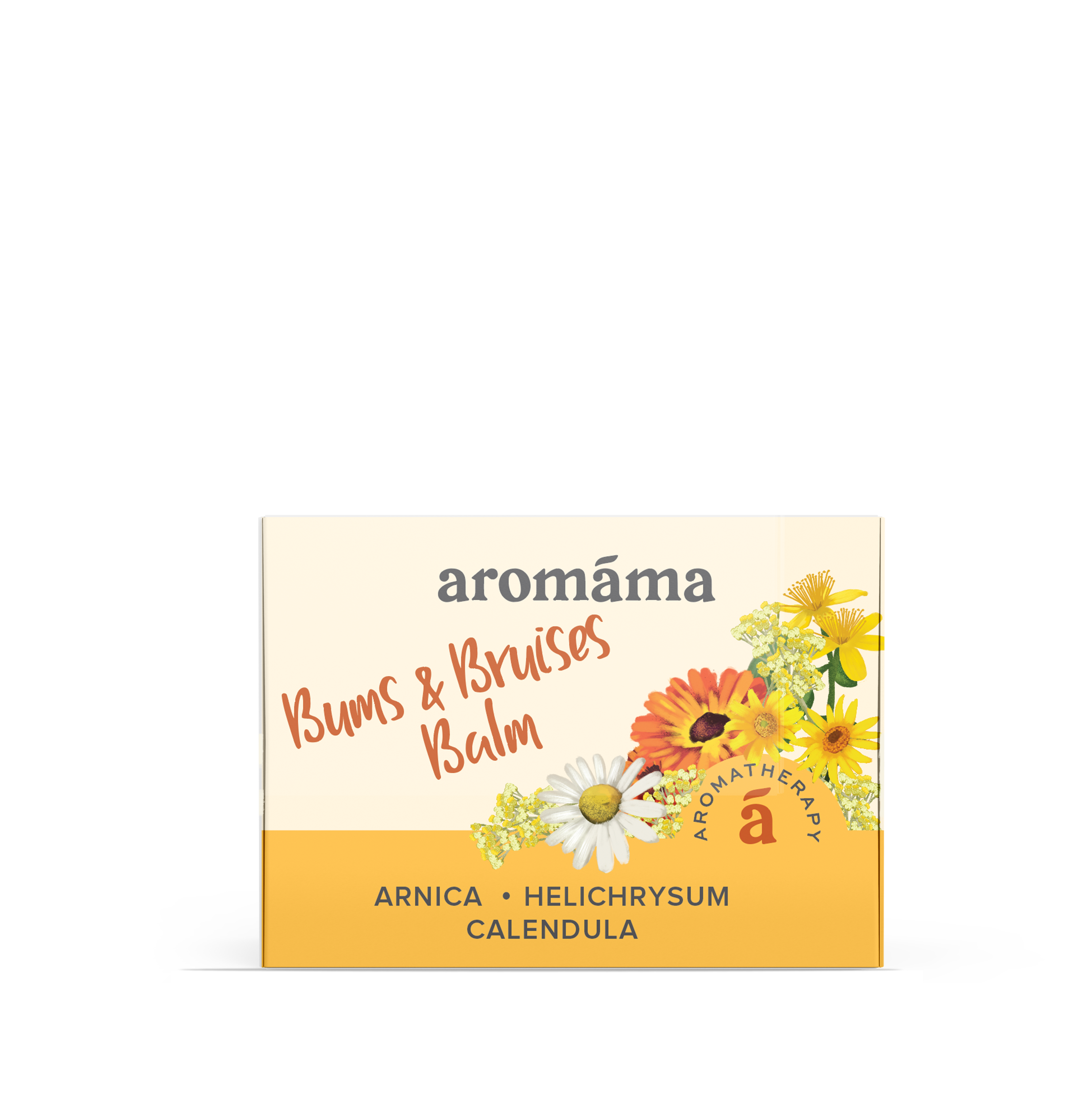 Aromterapijas Balzams Sasitumiem un Nobrāzumiem – Bums &amp; Bruises Balm