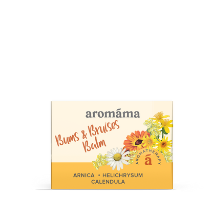 Aromterapijas Balzams Sasitumiem un Nobrāzumiem – Bums &amp; Bruises Balm