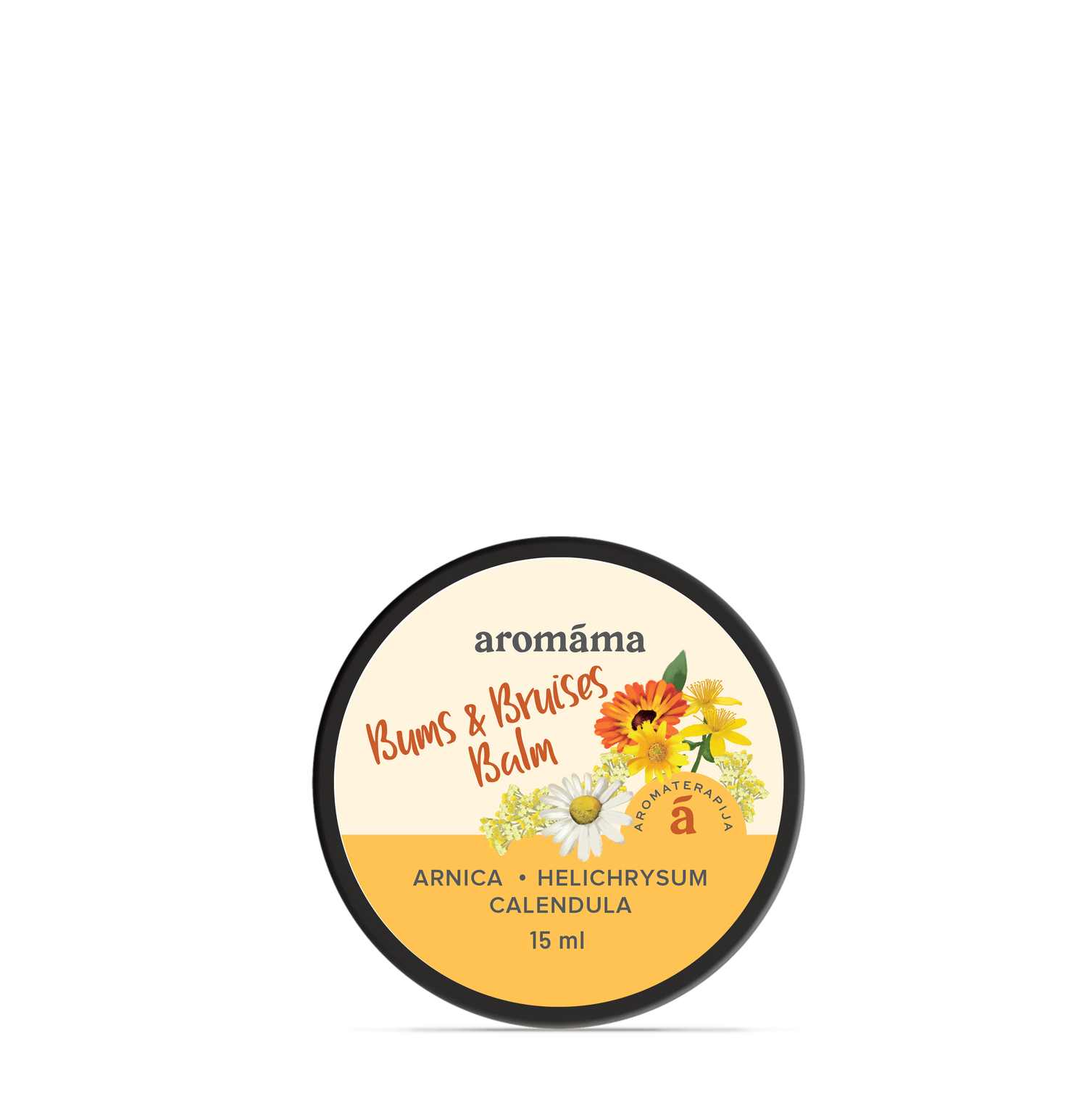 Aromterapijas Balzams Sasitumiem un Nobrāzumiem – Bums &amp; Bruises Balm