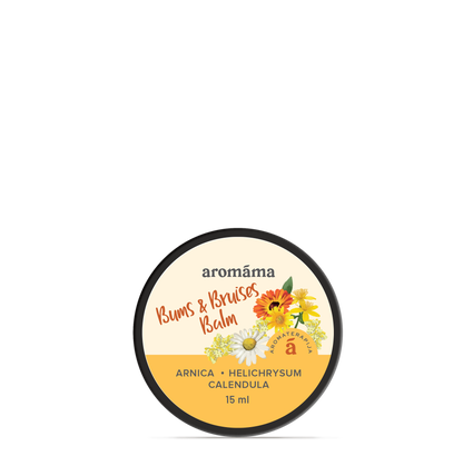 Aromterapijas Balzams Sasitumiem un Nobrāzumiem – Bums &amp; Bruises Balm