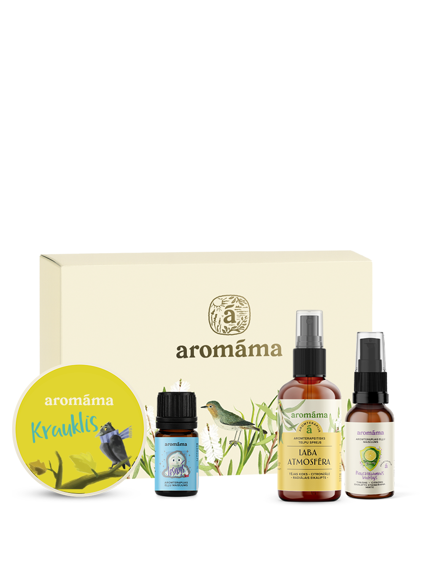 Dāvanu komplekts &quot;Iesniņš un draugi&quot;