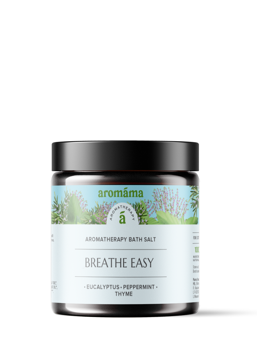 Aromterapijas Vannas Sāls – Breathe Freely