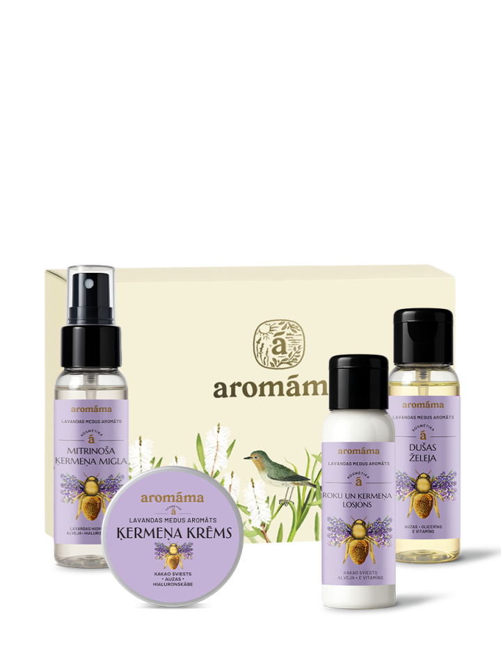 Dāvanu komplekts &quot;Bišu Māte&quot;