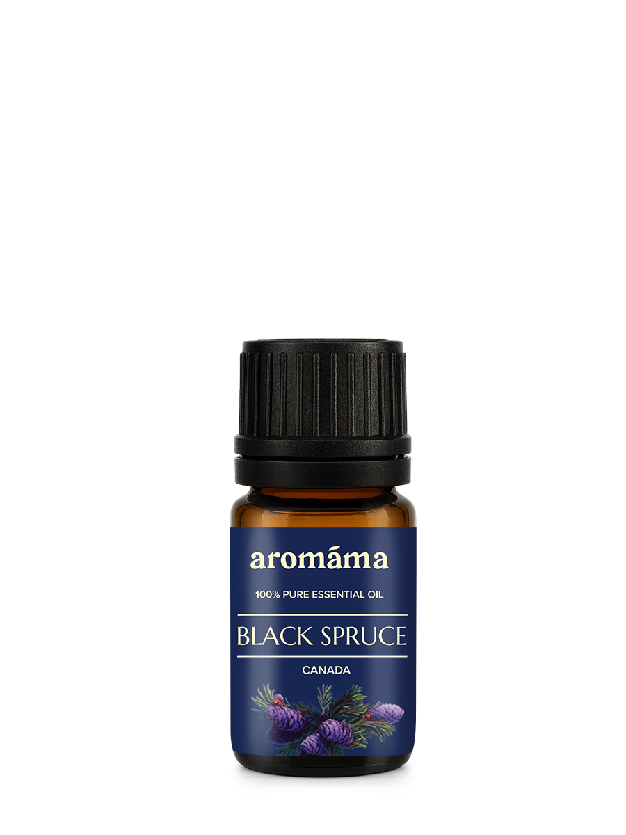 Melnās egles ēteriskā eļļa 