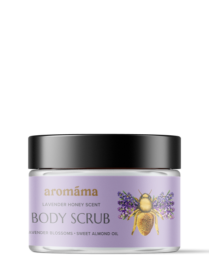 Lavender Honey Scented Body Scrub