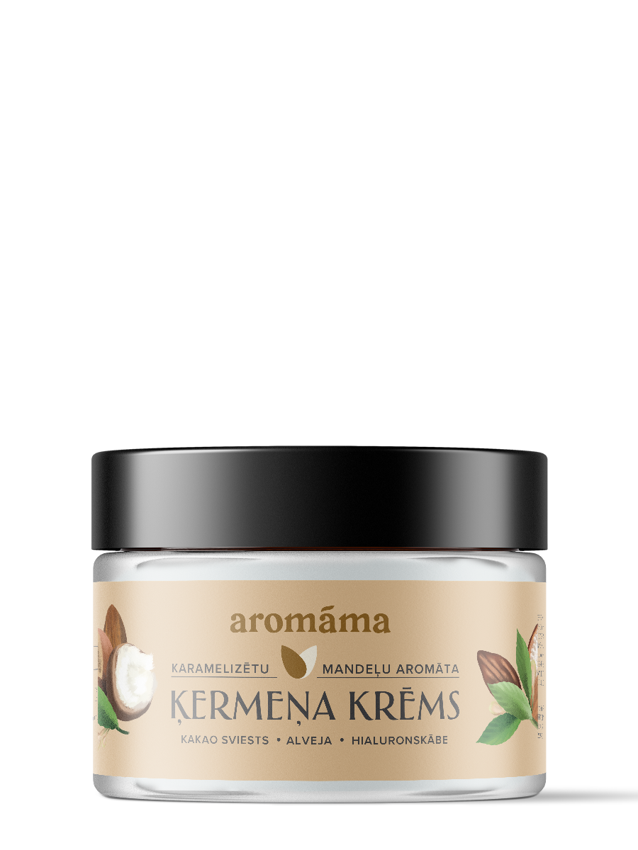 Karamelizētu mandeļu aromāta ķermeņa krēms