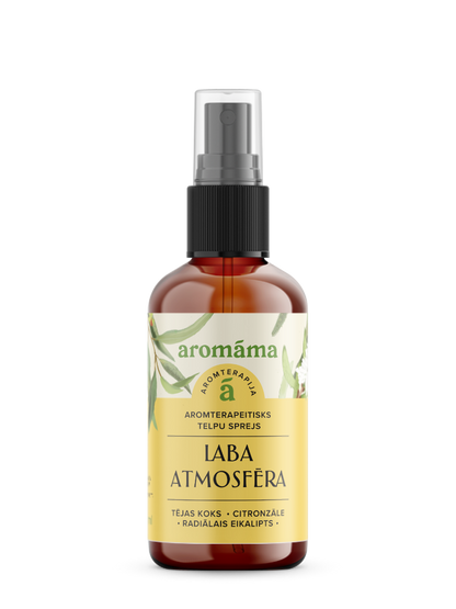 Aromterapeitisks telpu sprejs "Laba atmosfēra"