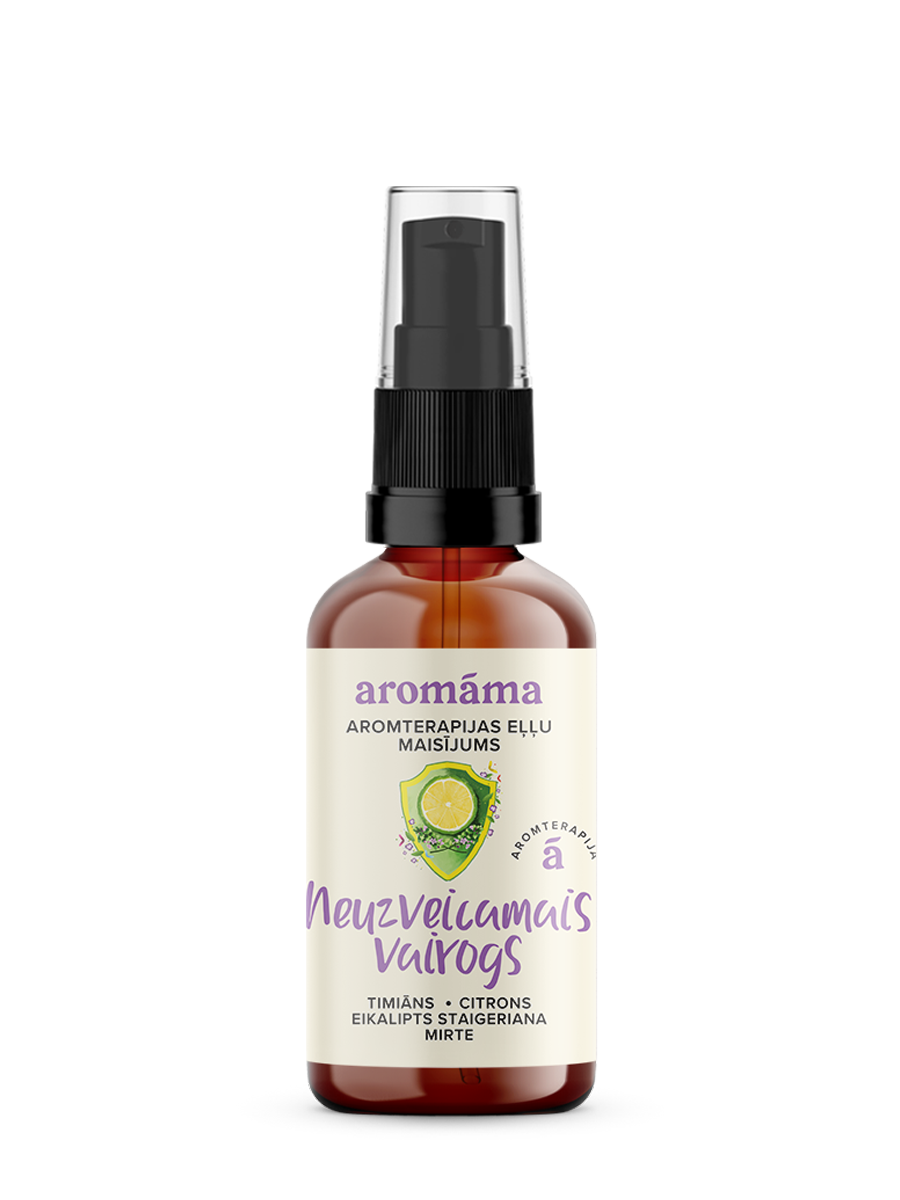 Eļļu maisījums "Neuzveicamais vairogs"