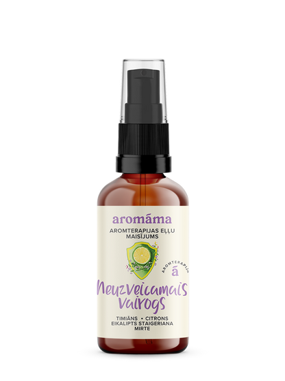 Eļļu maisījums "Neuzveicamais vairogs"