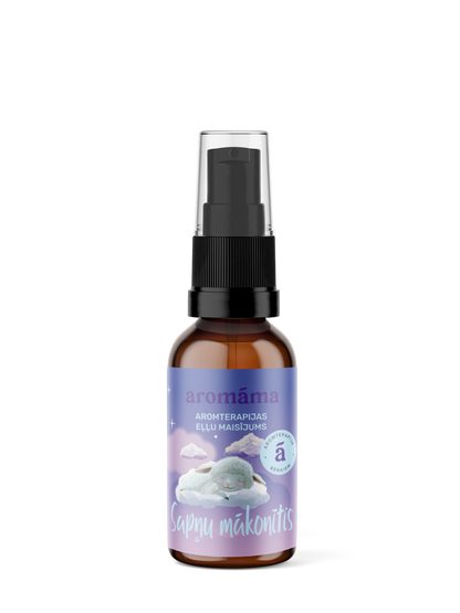 Eļļu maisījums masāžai "Sapņu Mākonītis" 