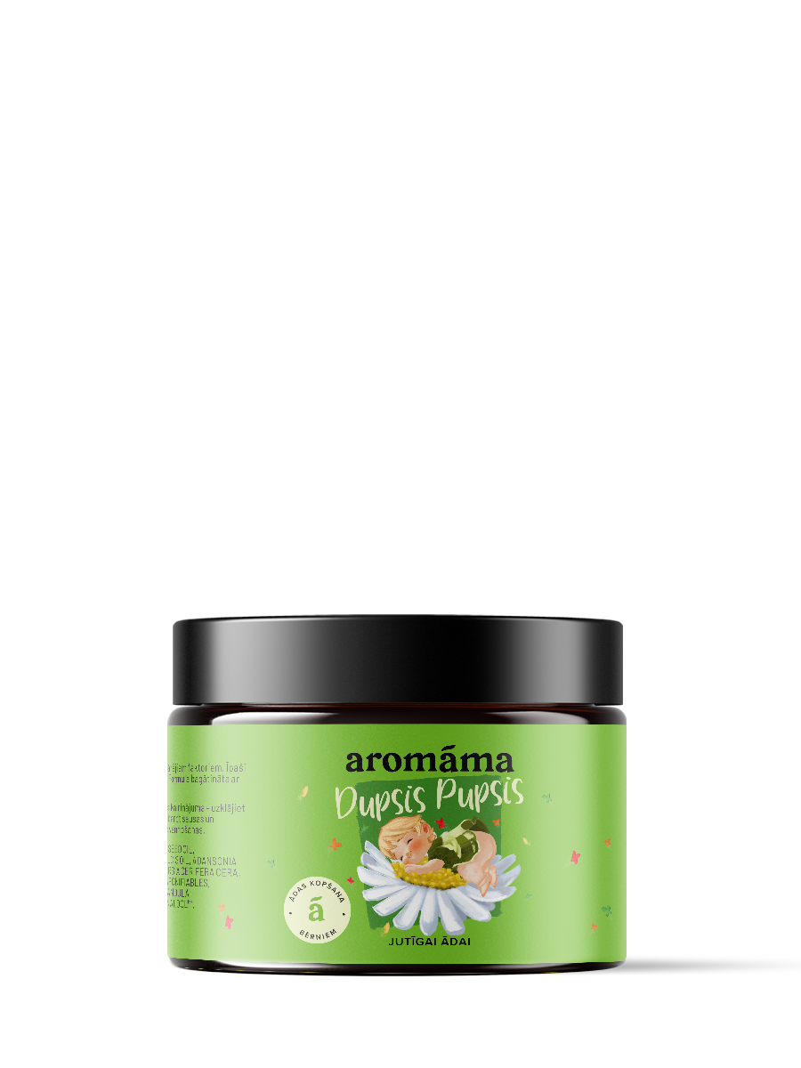 Balzams maigajam dupsītim "Dupsis pupsis"