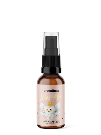 Masāžas eļļas maisījums "Zobu feja"