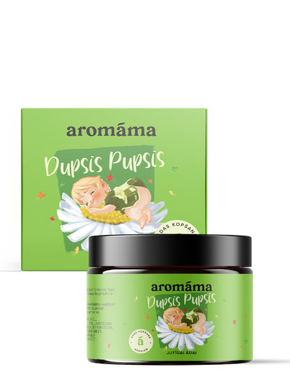 Balzams maigajam dupsītim "Dupsis pupsis"