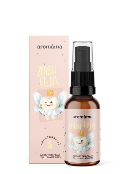 Masāžas eļļas maisījums "Zobu feja"