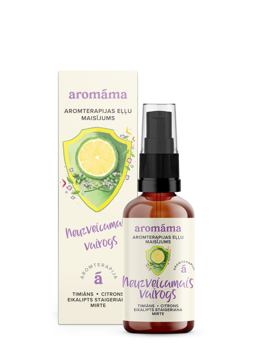 Eļļu maisījums "Neuzveicamais vairogs"