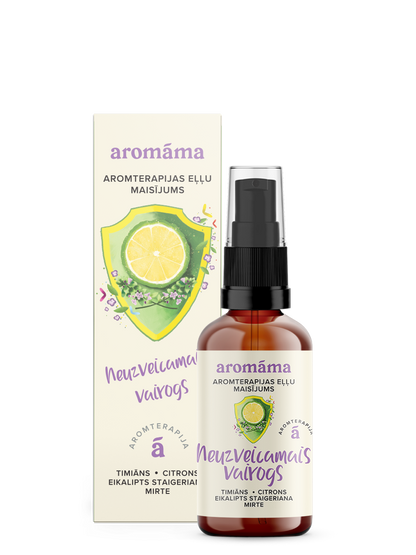 Eļļu maisījums "Neuzveicamais vairogs"