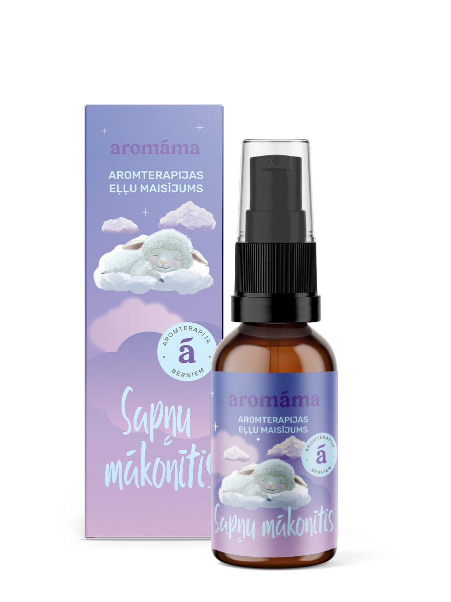 Eļļu maisījums masāžai "Sapņu Mākonītis" 