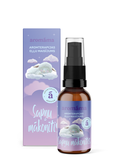 Eļļu maisījums masāžai "Sapņu Mākonītis" 