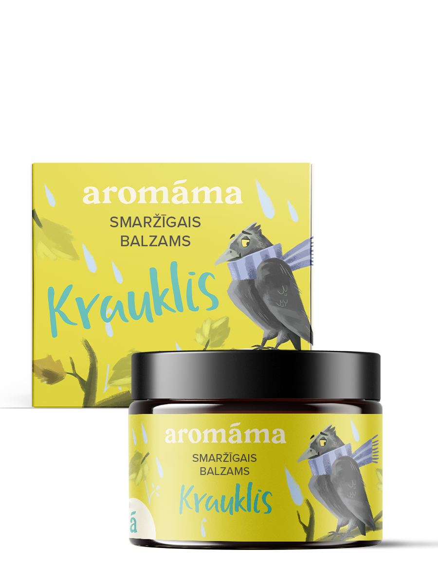 Smaržīgais balzams "Krauklis"