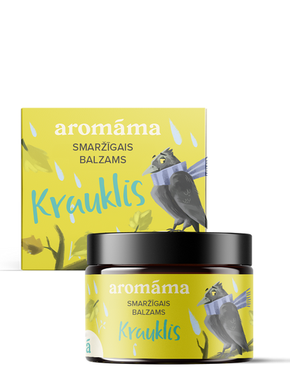 Smaržīgais balzams "Krauklis"