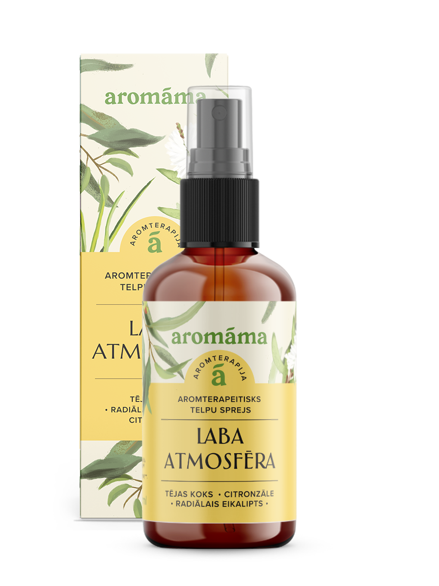 Aromterapeitisks telpu sprejs "Laba atmosfēra"