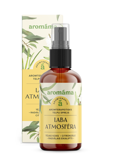Aromterapeitisks telpu sprejs "Laba atmosfēra"