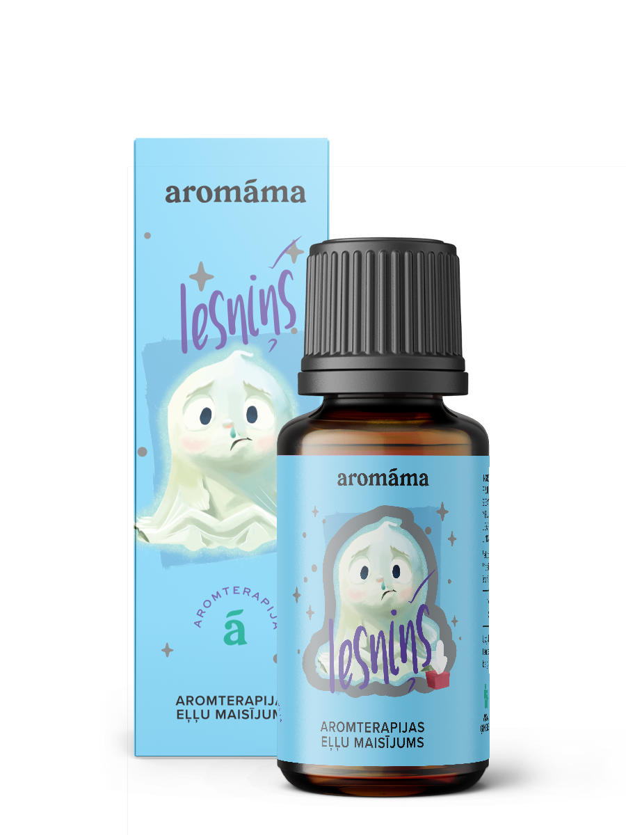 Eļļu maisījums degunam"Iesniņš"