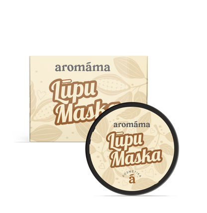Karameles aromāta lūpu maska